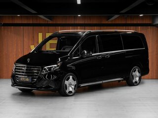 2026 Mercedes-Benz V-Класс Extra Long 300 d экстра длинный III (W447) Рестайлинг 2, чёрный, 46000000 рублей, вид 3