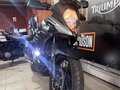 2017 Suzuki V-Strom DL 650, чёрный, 740000 рублей - вид 4