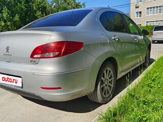 2014 Peugeot 408 I, серебристый, 680000 рублей, вид 3
