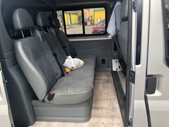 2013 Ford Transit, серый, 1700000 рублей - вид 9