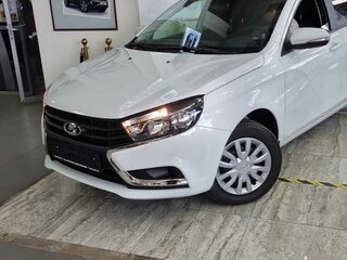 2021 Lada (ВАЗ) Vesta I, белый, 1180000 рублей, вид 1