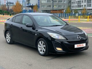 2009 Mazda Axela II, чёрный, 930000 рублей, вид 3