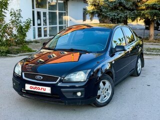 2006 Ford Focus II, синий, 185000 рублей, вид 1