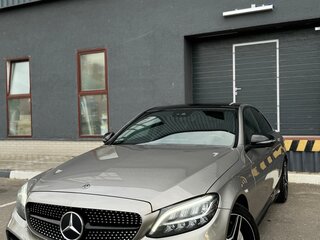 2019 Mercedes-Benz C-Класс 300 d IV (W205) Рестайлинг, серый, 4000000 рублей, вид 1