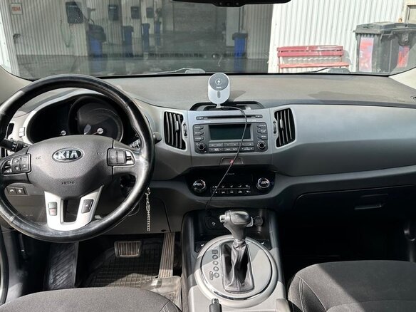 2015 Kia Sportage III Рестайлинг, чёрный, 1800000 рублей - вид 15