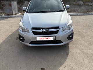 2014 Subaru Impreza IV, серый, 680000 рублей, вид 4
