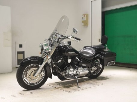 2001 Yamaha XVS1100, чёрный, 504000 рублей, вид 4
