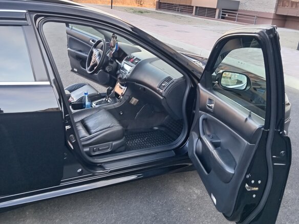 2008 Honda Accord VII Рестайлинг, чёрный, 1270000 рублей - вид 9