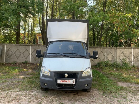 2011 ГАЗ ГАЗель (3302), белый, 1537000 рублей - вид 2