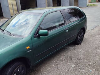 1998 Nissan Almera I (N15), зелёный, 130000 рублей, вид 4