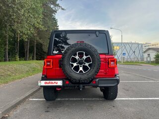 2021 Jeep Wrangler IV (JL), красный, 3800000 рублей, вид 4