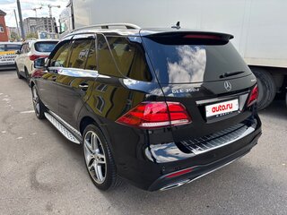 2018 Mercedes-Benz GLE 350 d I (W166), чёрный, 3750000 рублей, вид 5