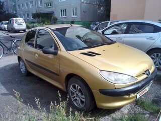 2003 Peugeot 206, жёлтый, 195000 рублей, вид 3