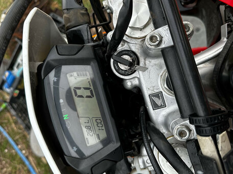 2013 Honda CRF 250L, красный, 460000 рублей, вид 2