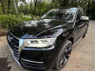 2019 Audi Q5 II (FY), чёрный, 4350000 рублей, вид 1
