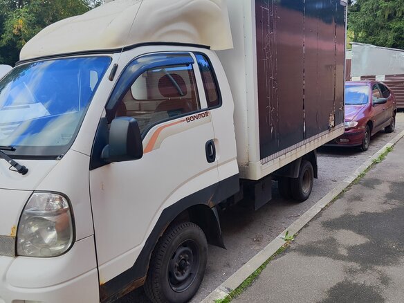 2011 Kia Bongo, белый, 620000 рублей - вид 1