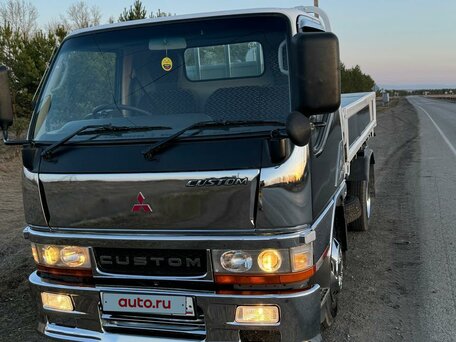 1997 Fuso (Mitsubishi) Canter, белый, 2750000 рублей, вид 1