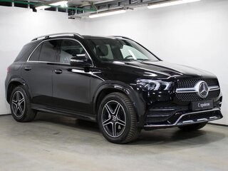 2021 Mercedes-Benz GLE 300 d II (V167), чёрный, 5300000 рублей, вид 4