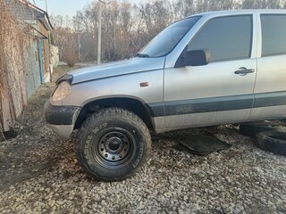 2004 Chevrolet Niva I, серебристый, 750000 рублей, вид 1