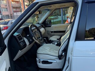 2010 Land Rover Range Rover III Рестайлинг 2, белый, 2100000 рублей, вид 5