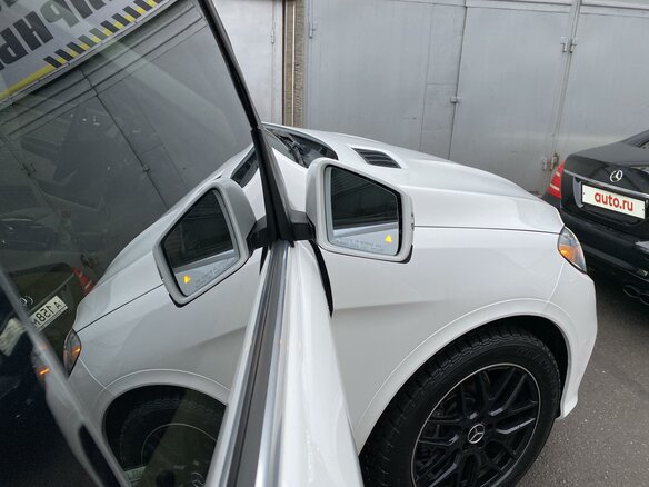 2016 Mercedes-Benz GLE 350 I (W166), белый - вид 8