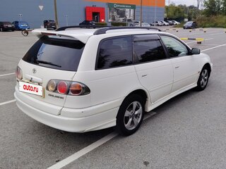 2000 Toyota Caldina II Рестайлинг, белый, 450000 рублей, вид 5