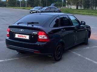 2013 Lada (ВАЗ) Priora I Рестайлинг, чёрный, 302000 рублей, вид 5
