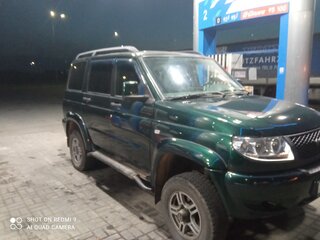 2011 УАЗ Патриот 3163 I, зелёный, 650000 рублей, вид 1