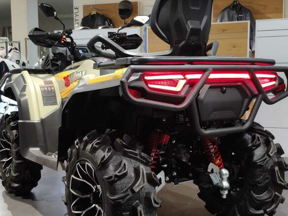 2026 Loncin XWolf 700, серебристый, 999000 рублей - вид 14