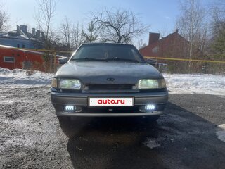 2005 Lada (ВАЗ) 2114, серый, 100000 рублей, вид 4