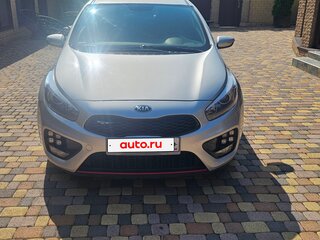 2014 Kia Ceed GT I, серебристый, 1200000 рублей, вид 2