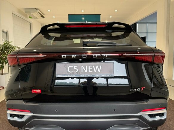 2024 Omoda C5 I Рестайлинг, чёрный, 2839000 рублей - вид 9