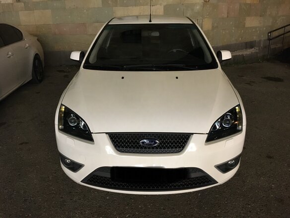 2005 Ford Focus II, белый, 700000 рублей - вид 2