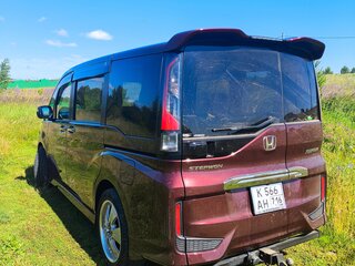 2015 Honda Stepwgn Spada V, красный, 1975000 рублей, вид 3
