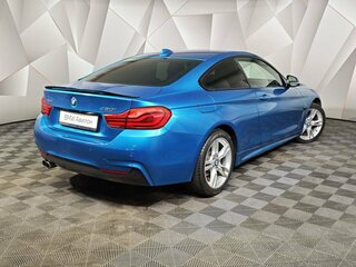 2017 BMW 4 серии 420i xDrive F32/F33/F36 Рестайлинг, синий, 2690000 рублей, вид 2