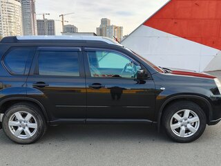 2010 Nissan X-Trail II, чёрный, 1070000 рублей, вид 4