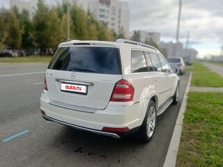 2011 Mercedes-Benz GL-Класс 500 I (X164) Рестайлинг, белый, 1850000 рублей, вид 5
