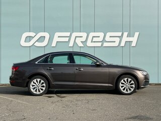 2016 Audi A4 V (B9), коричневый, 1379000 рублей, вид 5