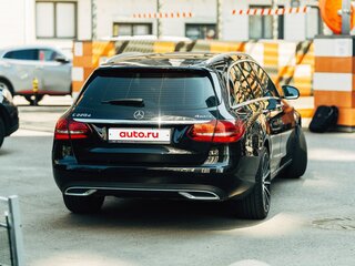 2018 Mercedes-Benz C-Класс 220 d IV (W205) Рестайлинг, чёрный, 2650000 рублей, вид 3