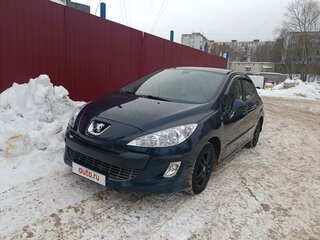 2009 Peugeot 308 I, синий, 299000 рублей, вид 1