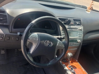 2007 Toyota Camry VI (XV40), зелёный, 1350000 рублей, вид 1
