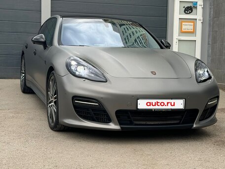 2012 Porsche Panamera Diesel I, серый, вид 1
