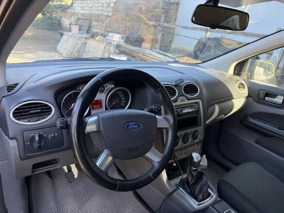 2010 Ford Focus II Рестайлинг, синий, 600000 рублей - вид 2