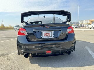 2017 Subaru WRX STi Type S I, чёрный, 3050000 рублей, вид 2