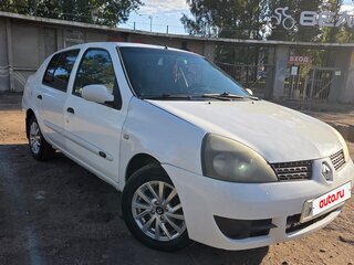 2007 Renault Symbol I Рестайлинг 2, белый, 255000 рублей, вид 1