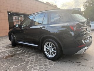 2022 BMW X3 20d xDrive III (G01) Рестайлинг, чёрный, 5299000 рублей, вид 4