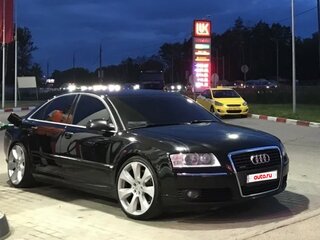 2006 Audi A8 II (D3) Рестайлинг, чёрный, 1200000 рублей, вид 5
