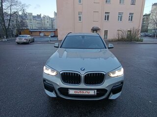 2018 BMW X3 20d xDrive III (G01), серебристый, 3490000 рублей, вид 1
