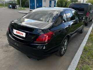 2019 Mercedes-Benz C-Класс 180 IV (W205) Рестайлинг, чёрный, 3100000 рублей, вид 3