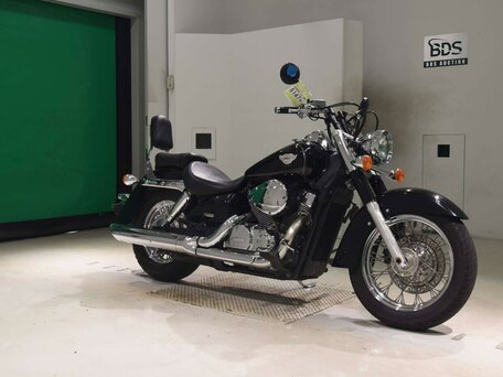 2007 Honda Shadow 750, чёрный, 527000 рублей, вид 3